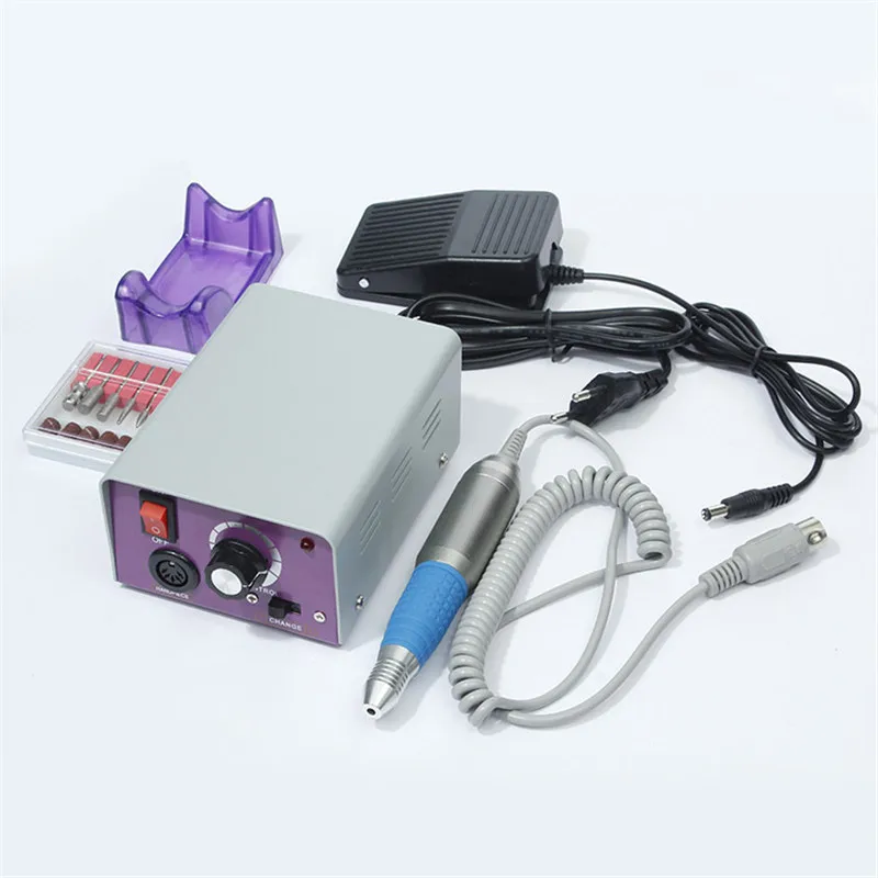 

110/220V 12W EU Plug Professional Electric Acrylic Nail Art Drill Grinding Sand Manicure Machine Grinder Polishing tool