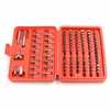 100pcs/set Bits Set Sturdy Chrome Vanadium Steel Screwdriver Bit Head Set Professional 1/4'' Hex Bit Set With Case ► Photo 2/5