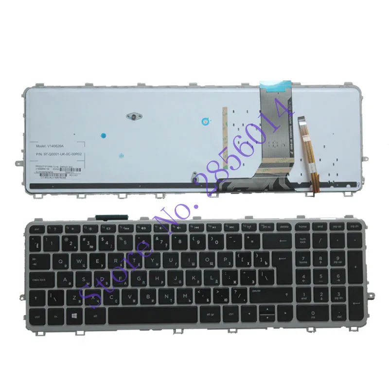 RU Keyboard for HP ENVY TouchSmart 15-j 15T-J 15Z-J 15-j000 15t-j000 15t-j100 15z-j000 15-j151sr laptop backlit RU 720566 501 720566 001 laptop motherboard for hp envy 15 15t j000 15t j100 geforce gt740m 2gb ddr3l mainboard