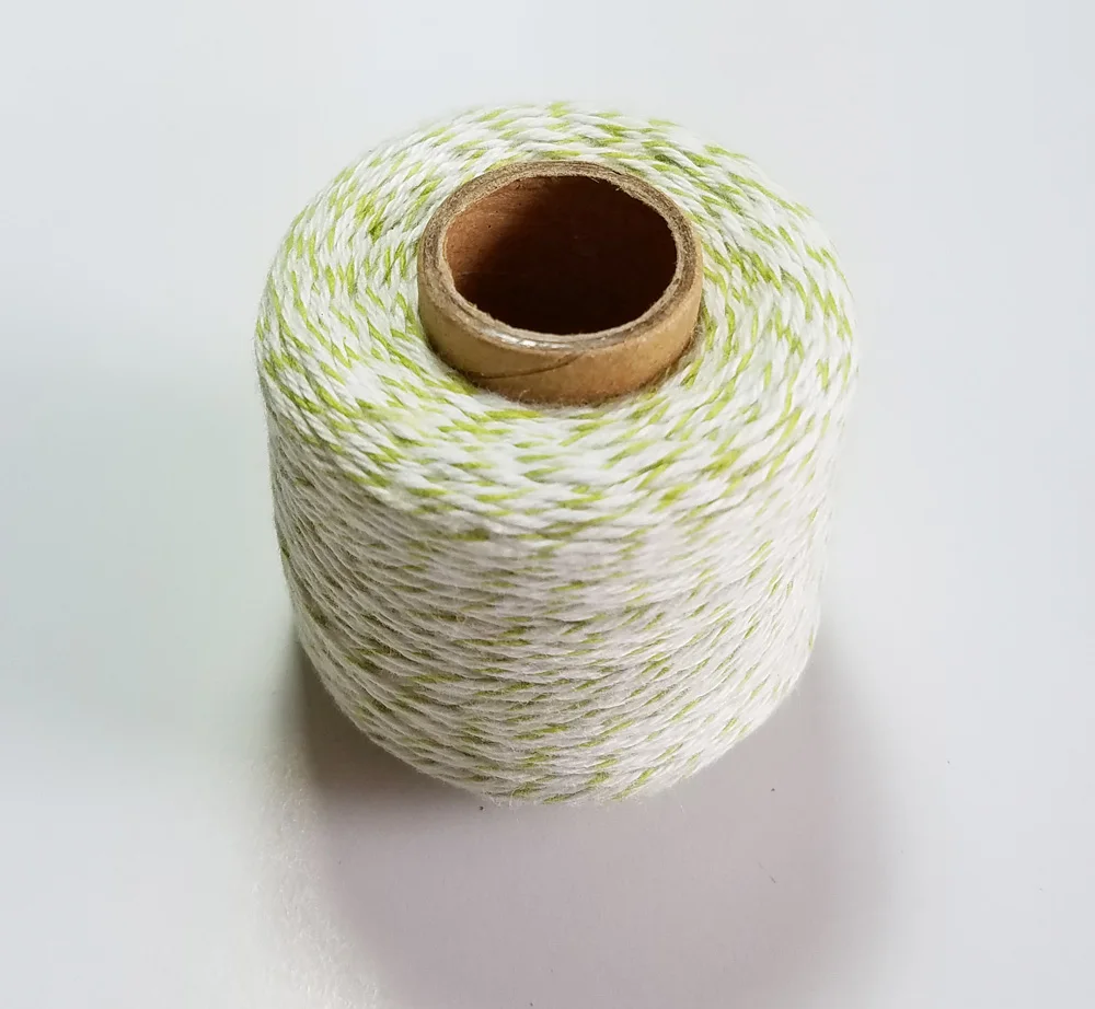 Uncategorized Macrame Twine aliexpress com buy 100 cotton rope 150mroll bakers twine macrame thin cords string thread for wedding decoration gift pack diy from