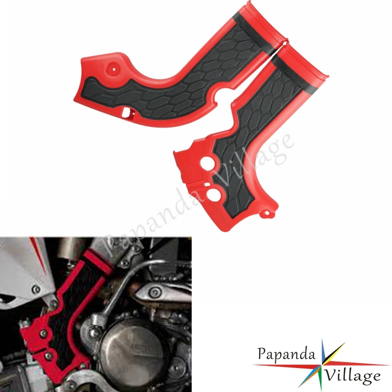 Красная защита для мотоцикла Honda CRF 250 R 450 2013 2016|Защита от падения| |