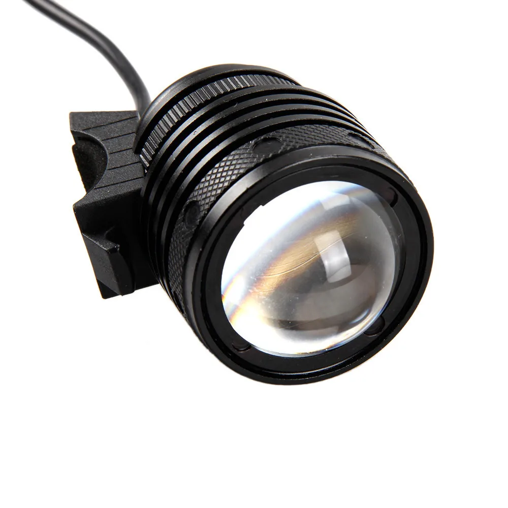 2019 New Black 2000Lm XML-T6 LED Rechargeable Head Lamp Front Bicycle Cycling Headlight