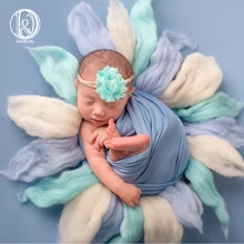 Ручная работа шерстяное многослойное одеяло s фотосессия лоскутное одеяло для фото новорожденных корзина Stuffer BABY SHOWER подарок