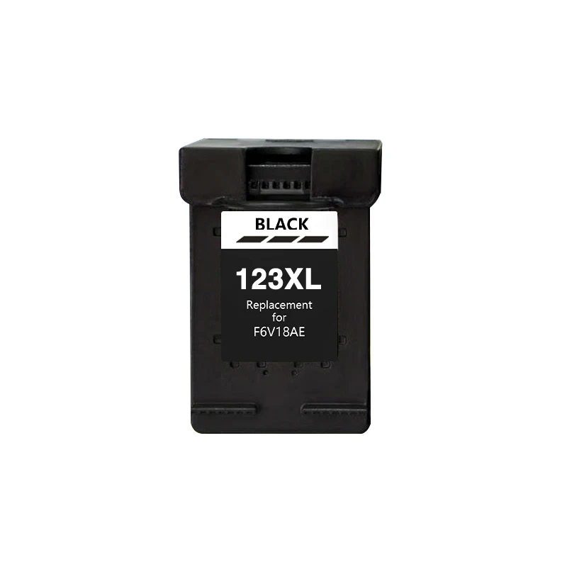 Leadksam восстановленные 123 XL совместимый картридж с чернилами для hp123 с чернилами hp Deskjet 1110 2130 2132 2133 2134 3630 3632 3637 - Цвет: 123XLBK