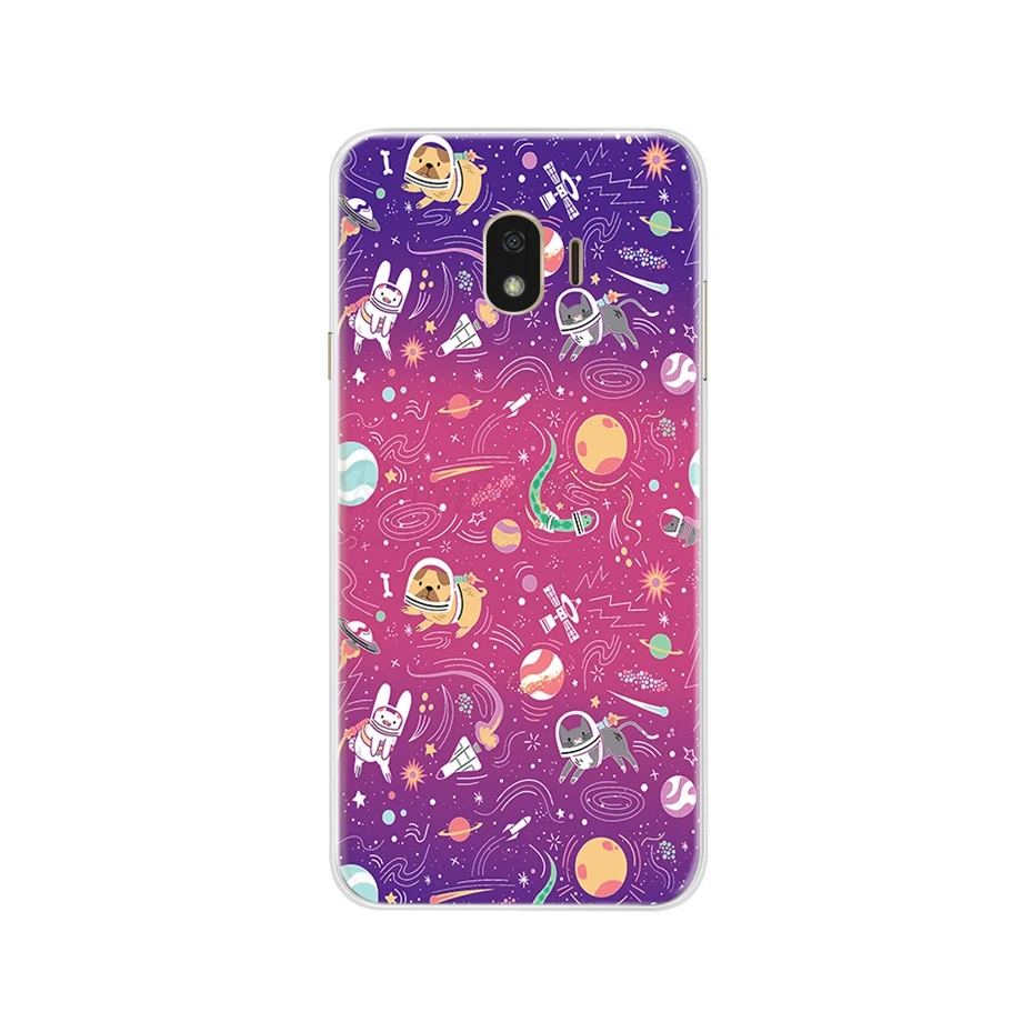 Цветок из мягкого силикона с рисунком термополиуретановые Чехлы для Coque samsung Galaxy A3 A5 A8 A6 J3 J5 J7 J4 J6 чехол для телефона Funda
