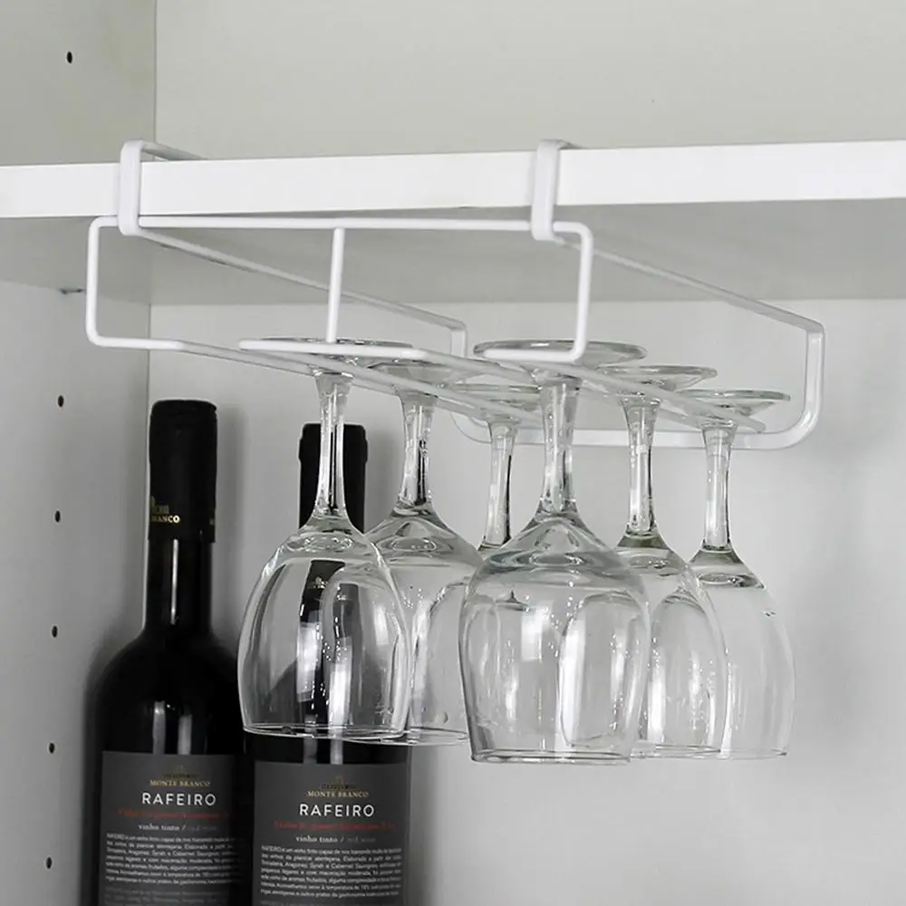 1pcs Wine cup wine glass holder Hanging Drinking Glasses Stemware Rack