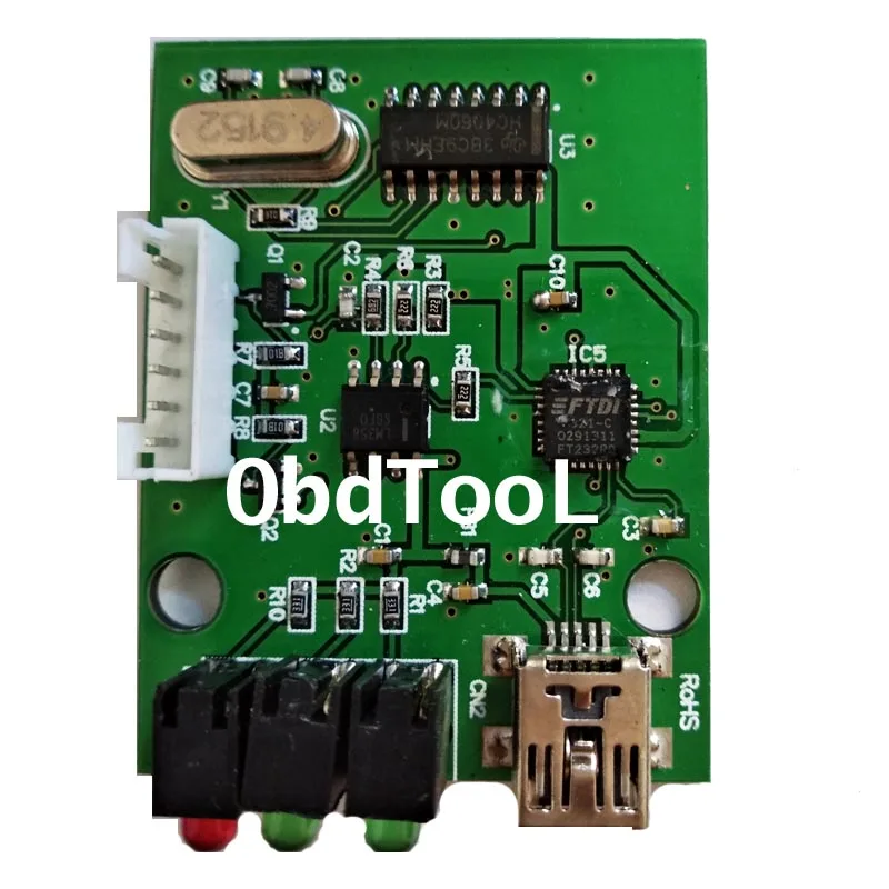 FTDI чип NS 14pin USB интерфейс для Nisan 14 pin Cnsult OBD диагностический кабель автомобильный сканер OBD2 Подключение к ПК через RS232 JC10