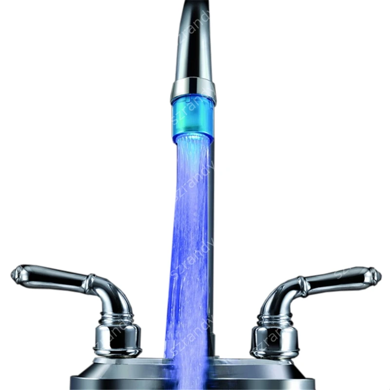 Cheap Priced Led Single Blue Color Water Faucet Light For Creative Gift