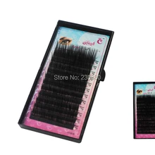 Высокое качество, Лидер продаж плюш размер одного наращивания ресниц из Кореи