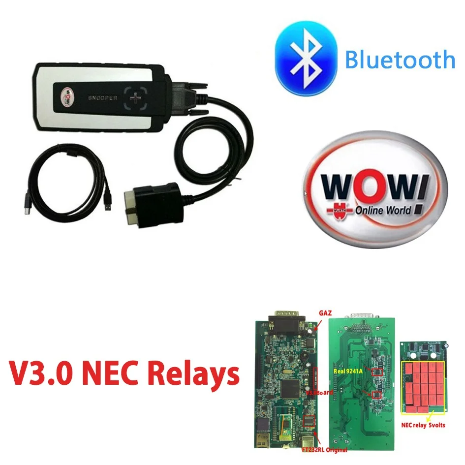 

2019 best V3.0 PCB with Bluetooth VD DS150E CDP Pro Plus 2016.R0 with keygen for delphis car truck obd obd2 scanner tool