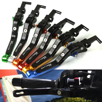 

For Triumph DAYTONA 675 2006-2017 Motorcycle Brake Clutch Levers Motorcycle Accessories Adjustable Folding Brake Levers