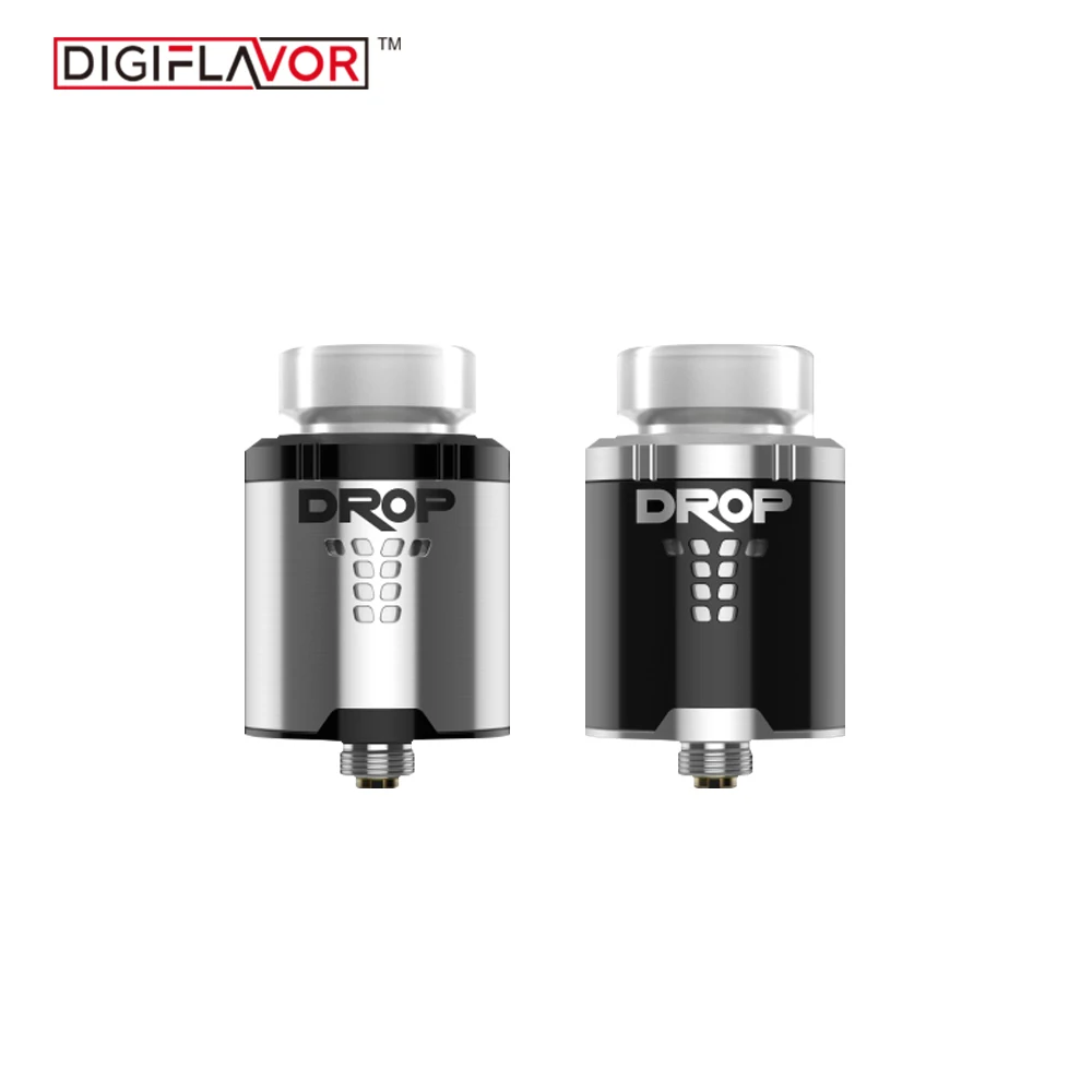 Digiflavor Drop RDA with BF squonk 510 pin 24mm electronic cigarette tank with 4 large post holes