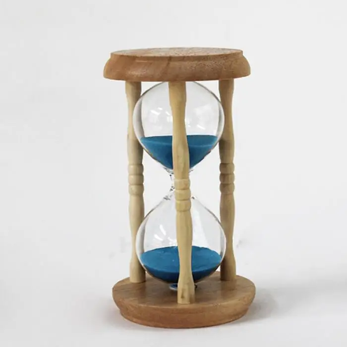 Домашний Декор 5 минут деревянные песочные часы таймер Декор подарок Ampulheta Reloj De Arena BS