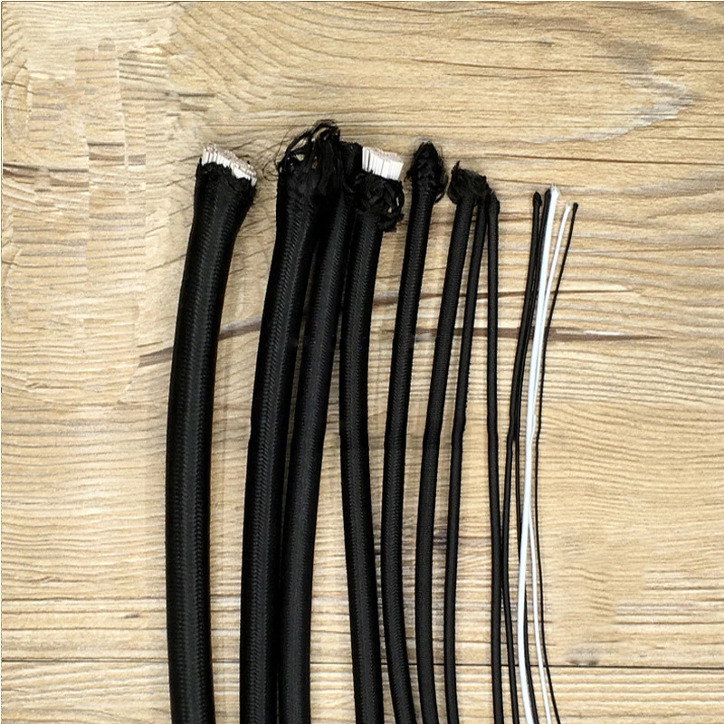 

Premium Latex Elastic Bungee Cord Shock Rope 10 meters Cargo Tie Down Boat Tent Poles Repair Craft DIY Accessories