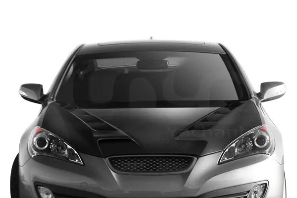 2010-2011 Hyundai Rohens Genesis Coupe Front Grille FRP (5)