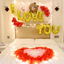 500pc Simulation Of Petals Handing Flowers 500pcs Rose Petals Wedding Flower Petals for wedding or party beautiful flower