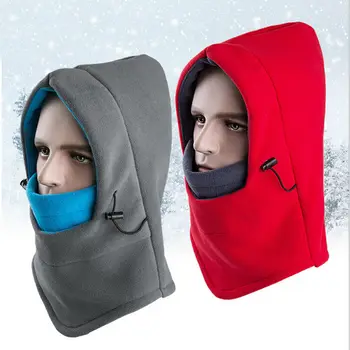 

Thefound Fashion Balaclava Outdoor Windproof Motorcycle Under Helmet Thermal Ski Fleece Face New Mask