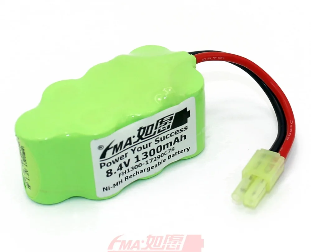 2 шт. ni mh аккумуляторная батарея 8 4 V 1300mAh для модели дистанционного управления RC
