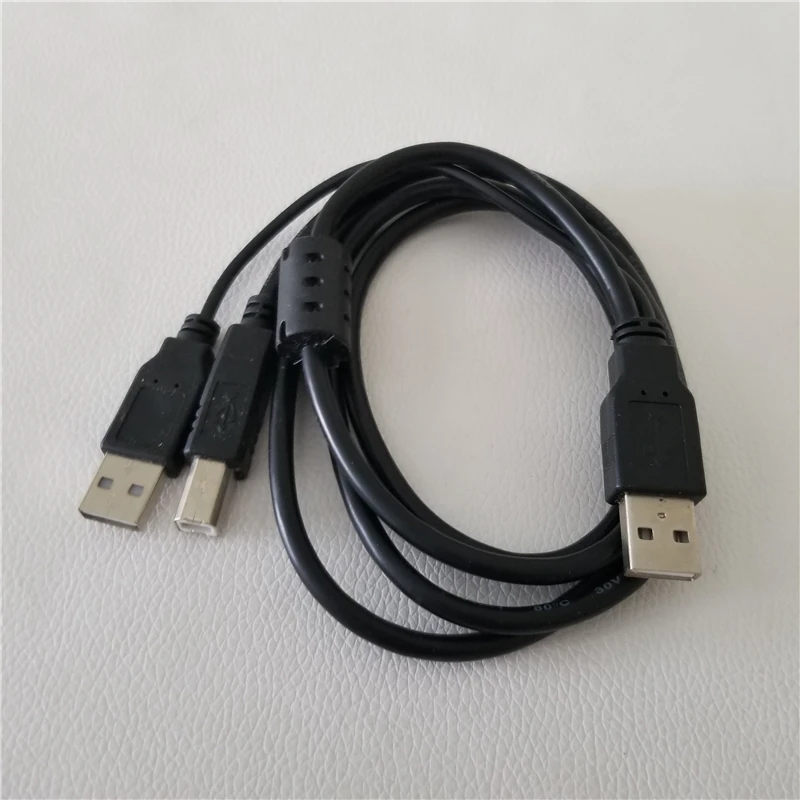 USB 2 0 Type A к B порт принтера и сплиттер дополнительный источник питания данных