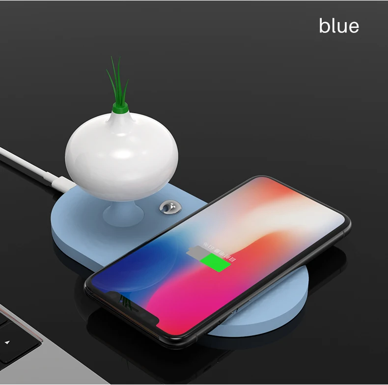 Fast Charging Wireless Charger Night Lamp (14)