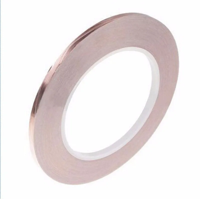 Practical Good Quality 1 Roll Single Conductive Copper Foil Tape 5mm x 30M  eBay
