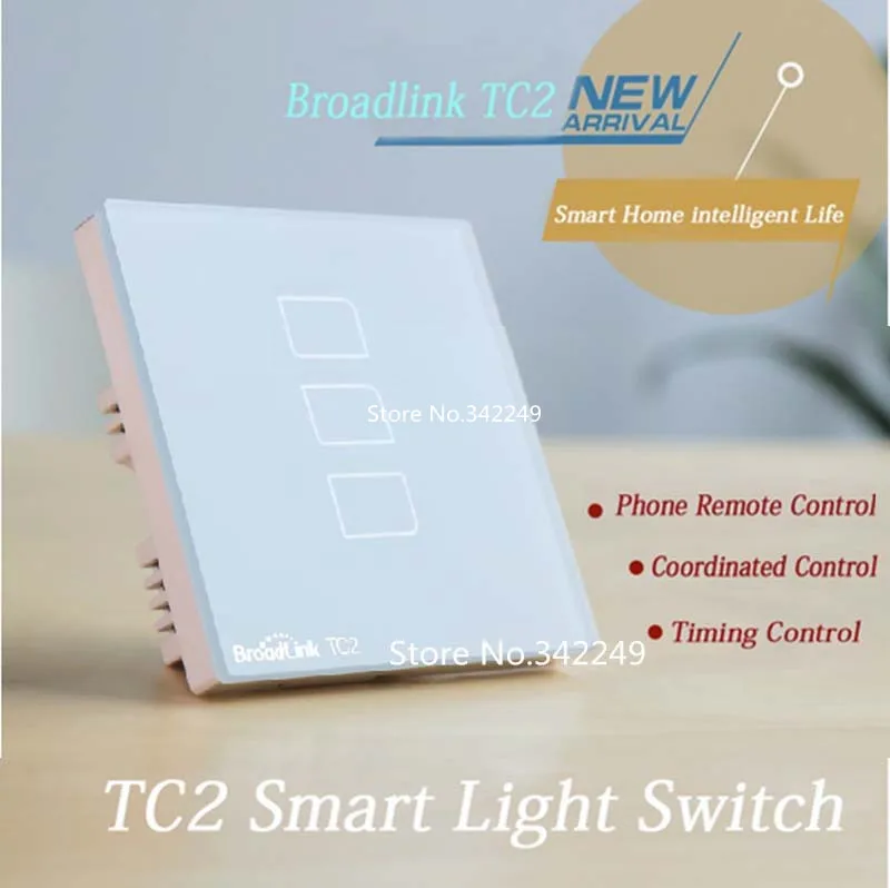 imágenes para Broadlink tc2, reino estándar 3 gang, domótica inteligente, teléfono móvil remoto inalámbrico táctil interruptor de pared de luz de lámpara a través de broadlink rmpro imágenes para Broadlink tc2, reino estándar 3 gang, domótica inteligente, teléfono móvil remoto inalámbrico táctil interruptor de pared de luz de lámpara a través de broadlink rmpro