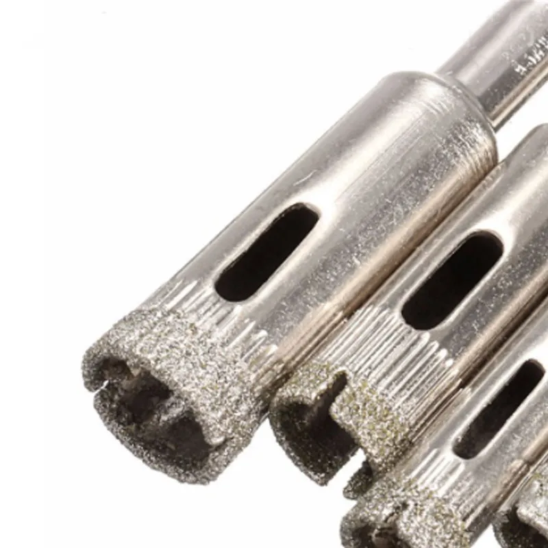 PEGASI 5pcs 5/6/8/10/12mm Diamond Coated Hole Saw Marble Cutter Drill Bits Tool Set For Tile Glass Ceramic Cutter PEGASI 5pcs 5/6/8/10/12mm Diamond Coated Hole Saw Marble Cutter Drill Bits Tool Set For Tile Glass Ceramic Cutter