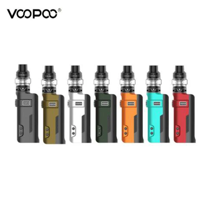 

100% Original VOOPOO REX 80W TC Kit with 5ml UFORCE Tank & Innovative GENE FIT Chip Electronic Cigarette