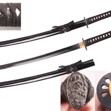 S4129 классический японский аниме реквизит самурайский меч катана полное металлическое лезвие 40"