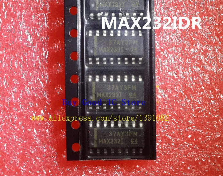 MAX232IDR MAX232I MAX232 SOP16 5PCS/LOT FreeShipping | Электроника