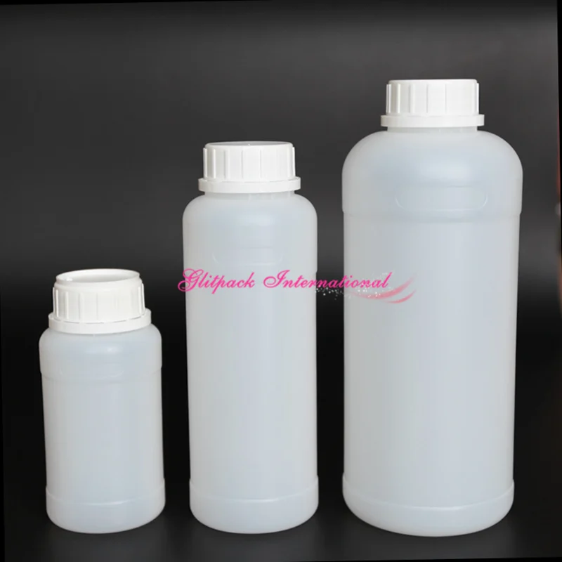 HDPE chemical bottle