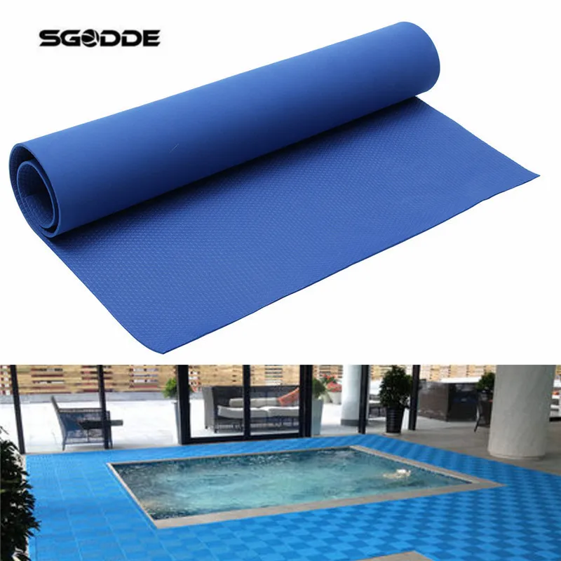 

New Arrival Above Ground Swimming Pool Ladder Mat Step Pad Protection Parts Various Sizes Pool Mat Swimming Pool & Accessories