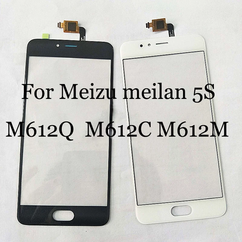 Сенсорный экран с цифровым преобразователем для Mei zu meilan 5S 5 S сенсор M612Q M612C M612M