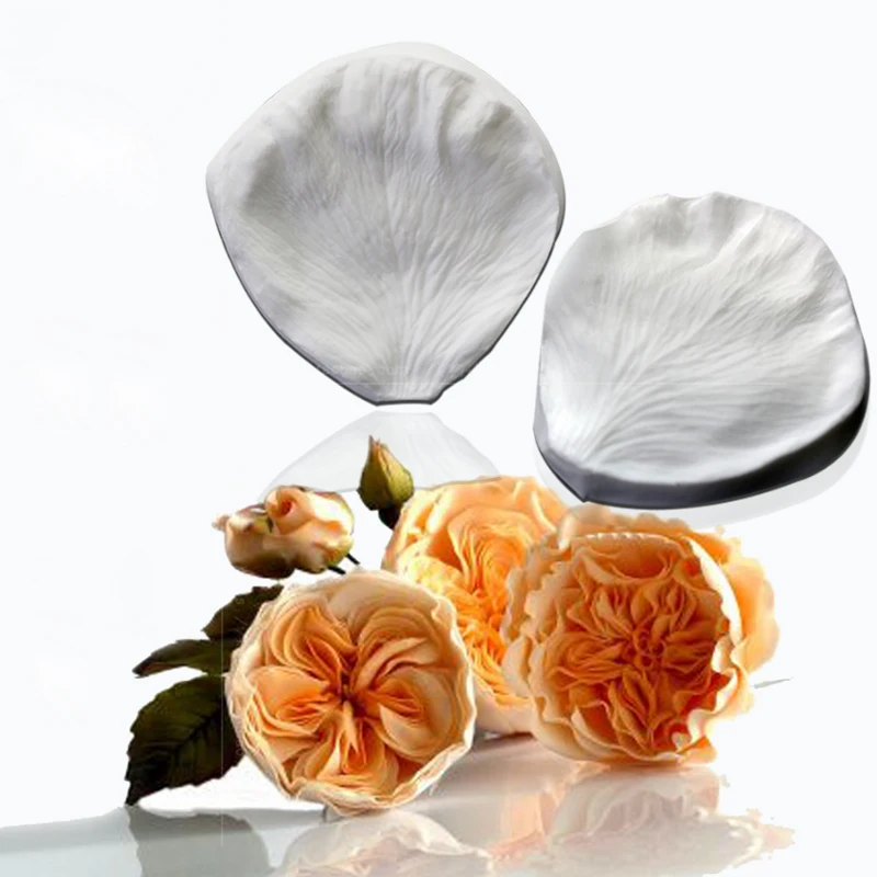 

Austin Roses and Cut Silicone Mold Fondant Mould Cake Decorating Tools Chocolate Gumpaste Mold, Sugarcraft, Kitchen Accessories