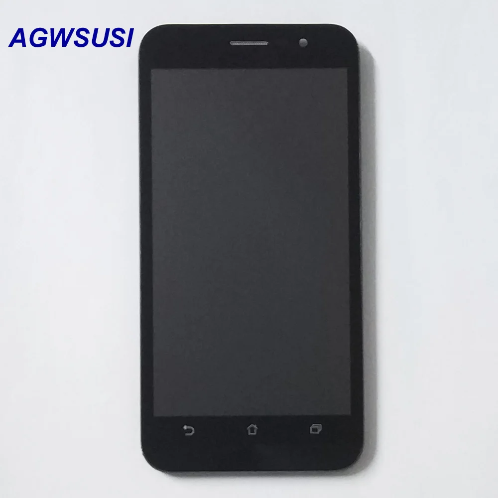 Для Asus Zenfone Go 5 Lite ZB500KG сенсорный экран дигитайзер Сенсорная панель + ЖК дисплей