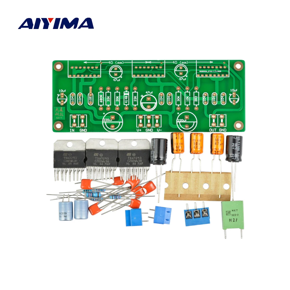 Aiyima TDA7293 Audio Amplifier Board Three Parallel 300W Mono Amplifier