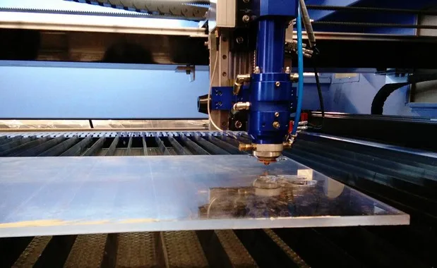 Высокая точность co2-laser-metal-cutting-machine