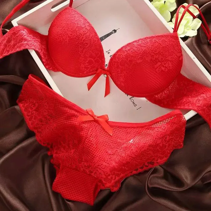 Sexy bra set and briefs (10)