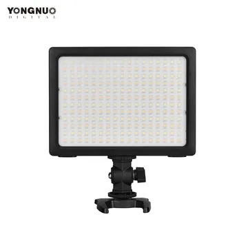

YONGNUO Video Light Lamp Panel 204 LED 3200K-5500K CRI 95+ Professional Photography Fill Light for Portrait Interview Shooting