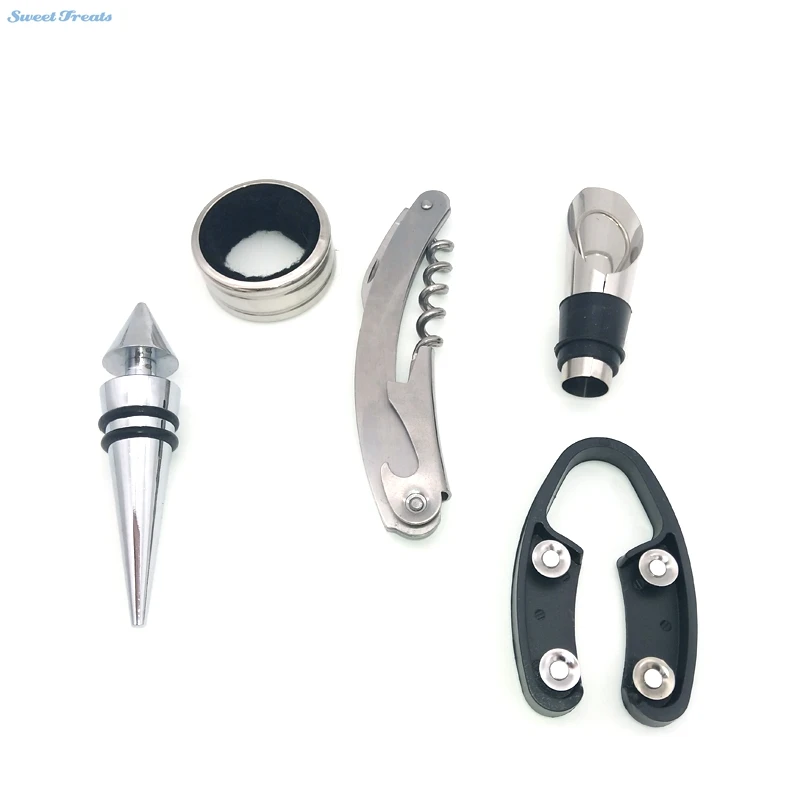 5 шт. держатель для бутылок|wine tool set|wine bottlewine set |