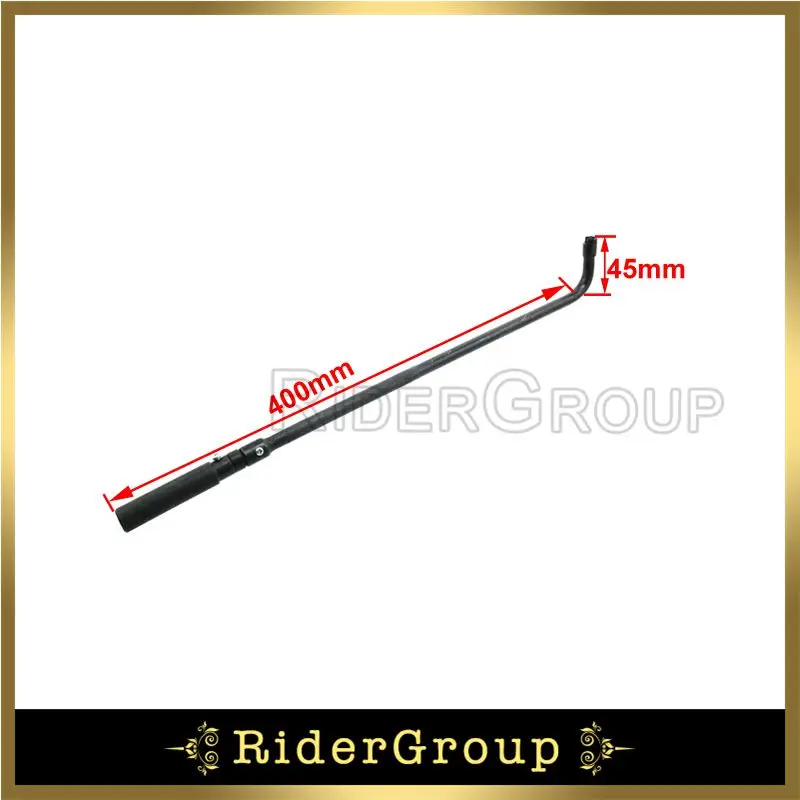 

Motorcycle Tool Air Mixture Carburetor Pilot Screw Adjusting Tool 110 Degree