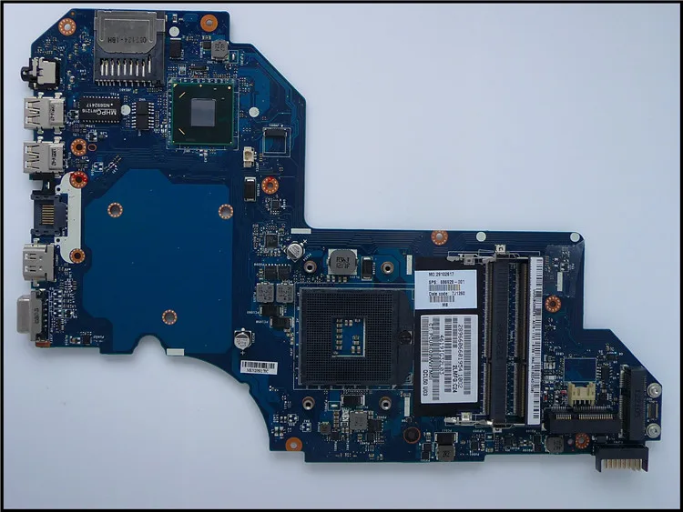 Top quality , For HP laptop mainboard M6-1000 686928-001 laptop motherboard,100% Tested 60 days warranty 686928 501 free shipping 686928 001 for hp pavilion m6 m6t laptop motherboard notebook mainboard qcl50 la 8713p