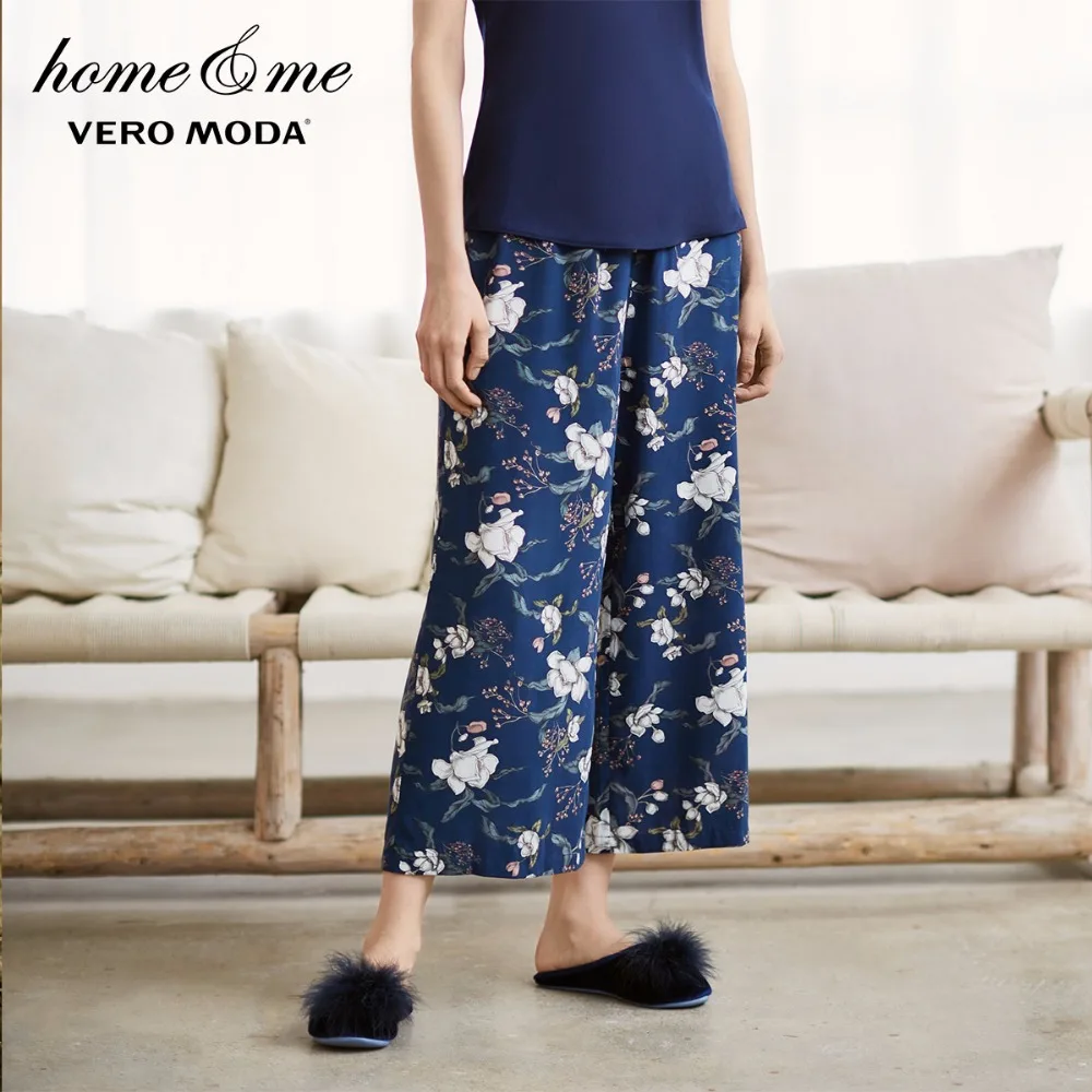 Широкие брюки-Капри с цветочным принтом Vero Moda | 3174P7501