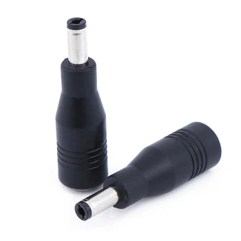 

1Pc DC Power 5.5 x 2.5mm Male To 7.4 x5.0mm Female Charger Adapter Connector new