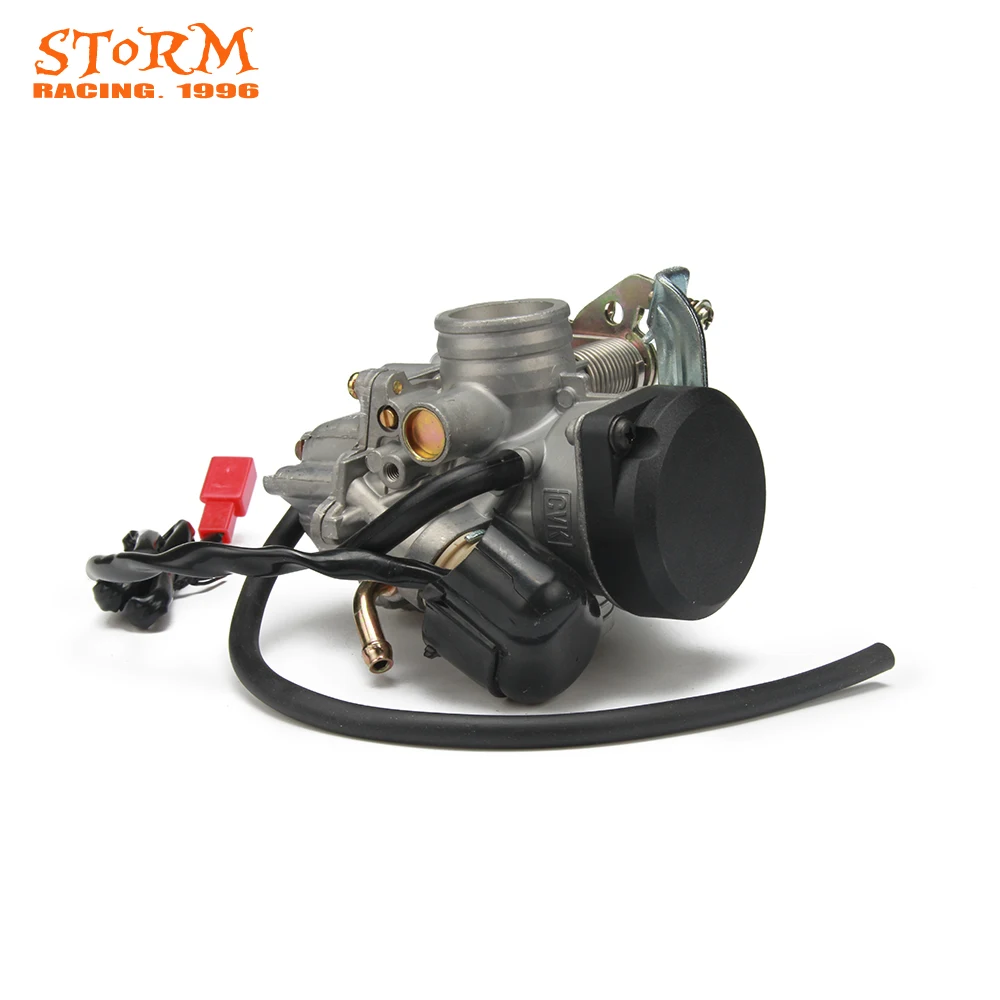 Запчасти для мотоциклов CVK26 26 мм карбюратор Keihin ATV скутеры GY6 150 250CC 250 двигатель Dirt