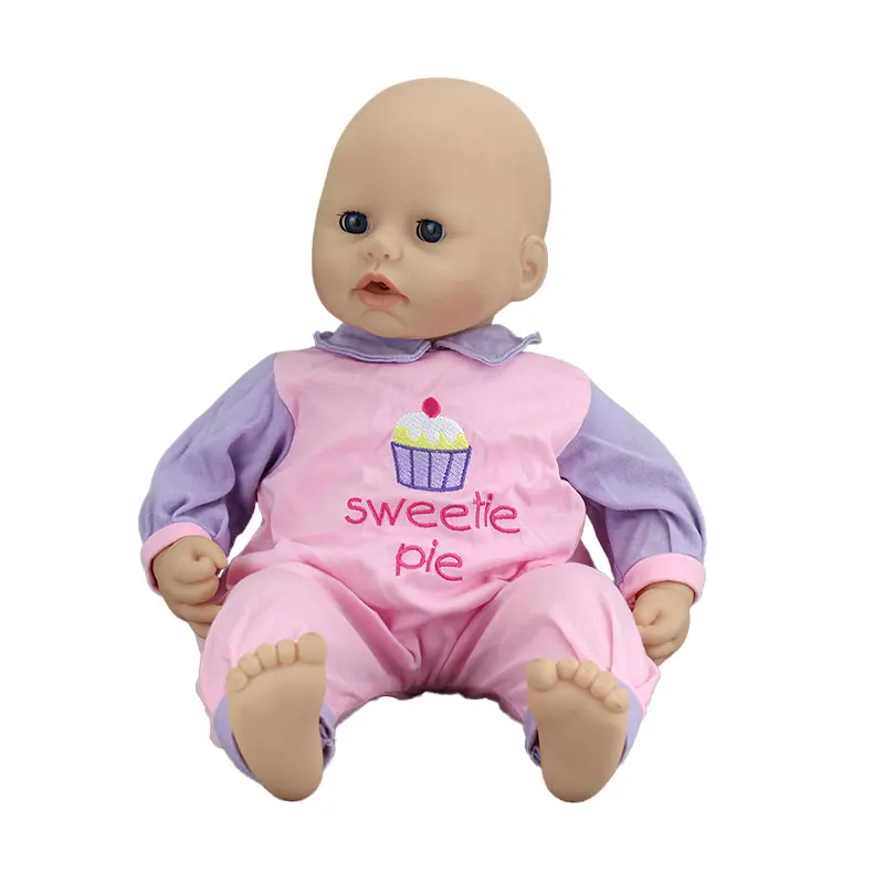 Комбинезон Одежда для 46 см Baby Annabell кукла 18 дюймов куклы аксессуары