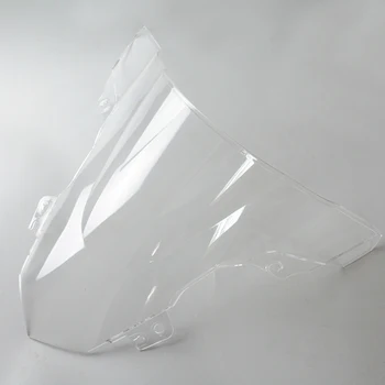 

Motorcycle Double Bubble Windscreen Windshield Shield Screen For 2015 2016 BMW S1000RR S 1000RR S1000 RR 15-16 Clear