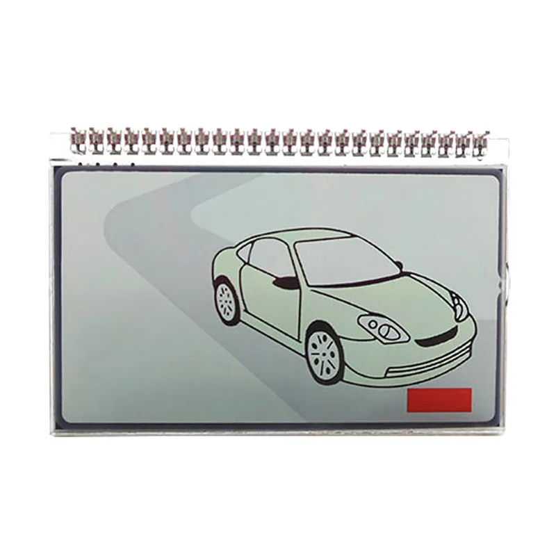

Russia version M5 Lcd two Way Car Alarm System LCD Display For Scher-khan Magicar 5 lcd remote M5 Lcd display