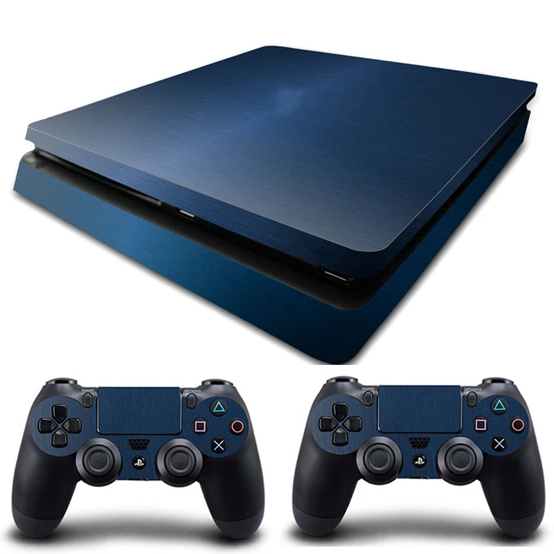 

HOMEREALLY PS4 Slim Skin 5 Styles Vinyl Decal Custom Sticker Cover For Playstation 4 Slim Console and Controller Skin PS4 Silm