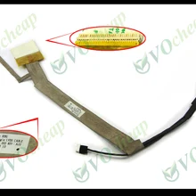 5 x натуральная нового Vedio Flex ЖК-дисплей кабель для HP Compaq Presario CQ60 CQ60-100 CQ60-200 CQ60-300 15,"-50.4AH18.001 50.4AH18.002